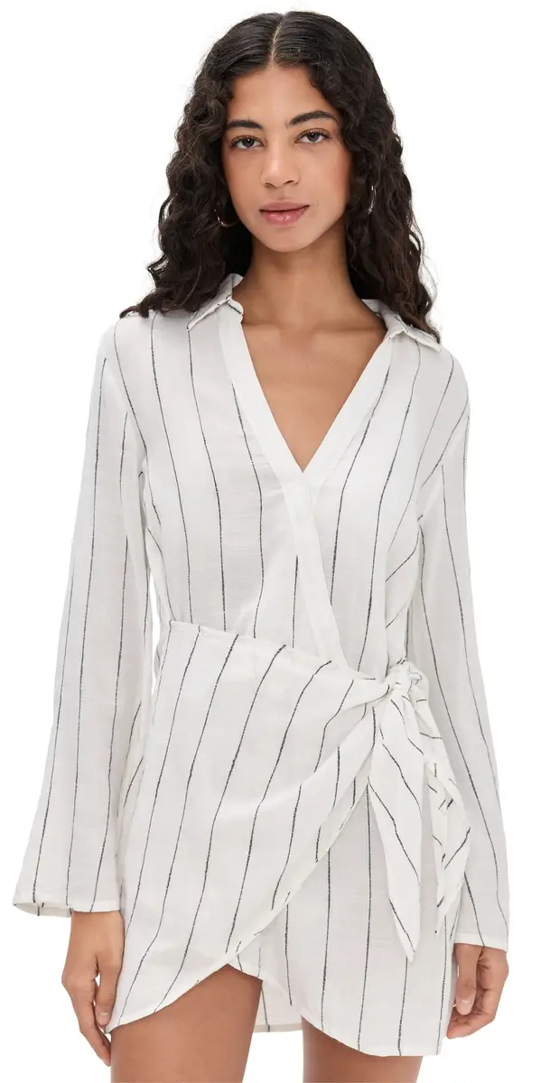 LSPACE as Palmas Dress Fine ine Stripe | Image 1 LSPACE as Palmas Dress Fine ine Stripe | Image 1