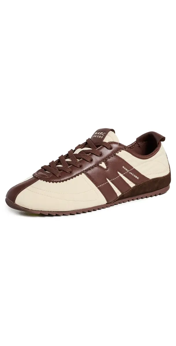 Marc Jacobs The 400 Bleecker Runner Sneakers Shortbread Multi | Image 1 Marc Jacobs The 400 Bleecker Runner Sneakers Shortbread Multi | Image 1