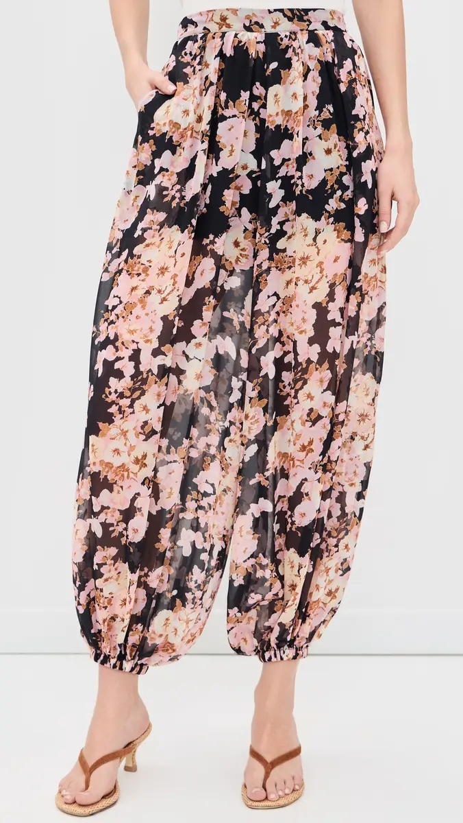 Cara Cara Jenna Balloon Pants Wildair Navy | Thumbnail 2 Cara Cara Jenna Balloon Pants Wildair Navy | Thumbnail 2