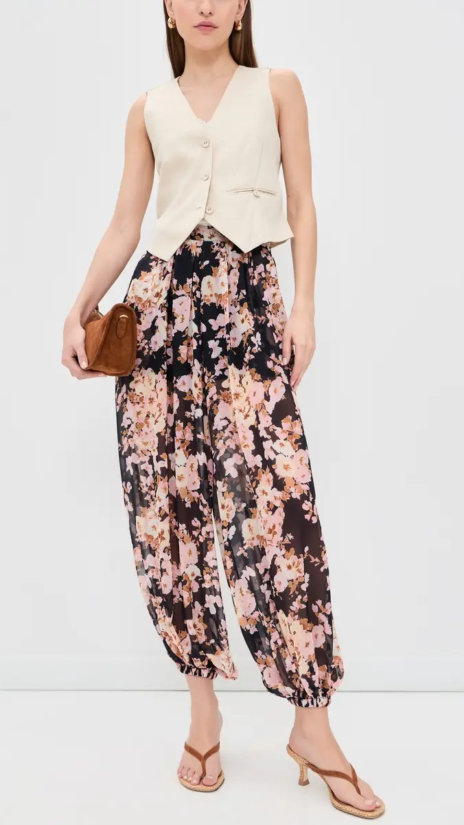 Cara Cara Jenna Balloon Pants Wildair Navy | Thumbnail 5 Cara Cara Jenna Balloon Pants Wildair Navy | Thumbnail 5