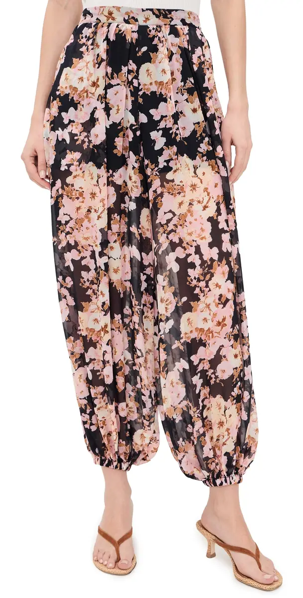 Jenna Balloon Pants Wildair Navy Jenna Balloon Pants Wildair Navy