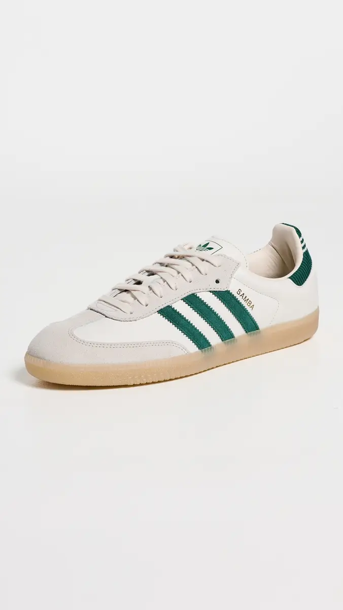 adidas Samba OG Sneakers White/Collegiate Green/Gum 3 | Thumbnail 2 adidas Samba OG Sneakers White/Collegiate Green/Gum 3 | Thumbnail 2