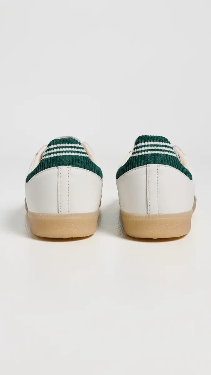 adidas Samba OG Sneakers White/Collegiate Green/Gum 3 | Thumbnail 4 adidas Samba OG Sneakers White/Collegiate Green/Gum 3 | Thumbnail 4