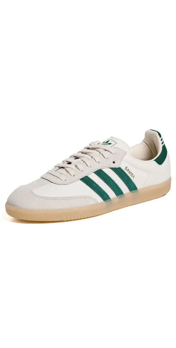 Samba OG Sneakers White/Collegiate Green/Gum 3 Samba OG Sneakers White/Collegiate Green/Gum 3