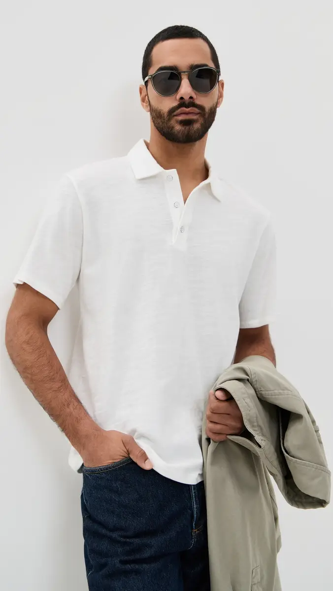 rag & bone Classic Flame Polo | Thumbnail 2 rag & bone Classic Flame Polo | Thumbnail 2
