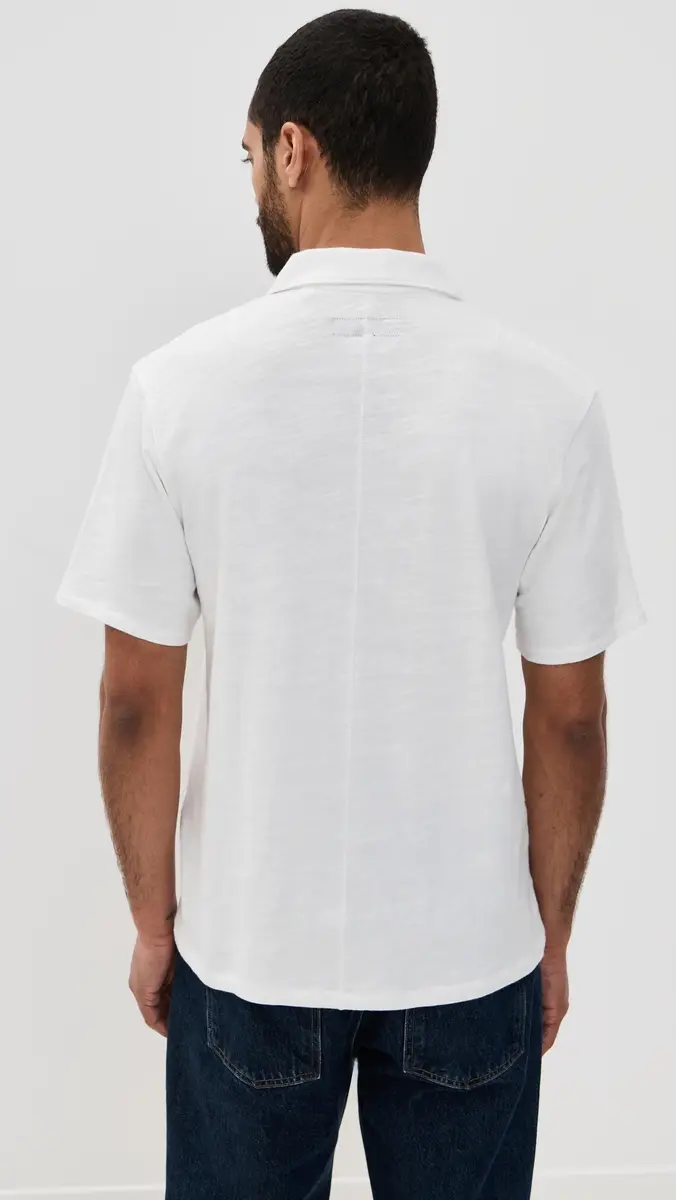 rag & bone Classic Flame Polo | Thumbnail 3 rag & bone Classic Flame Polo | Thumbnail 3