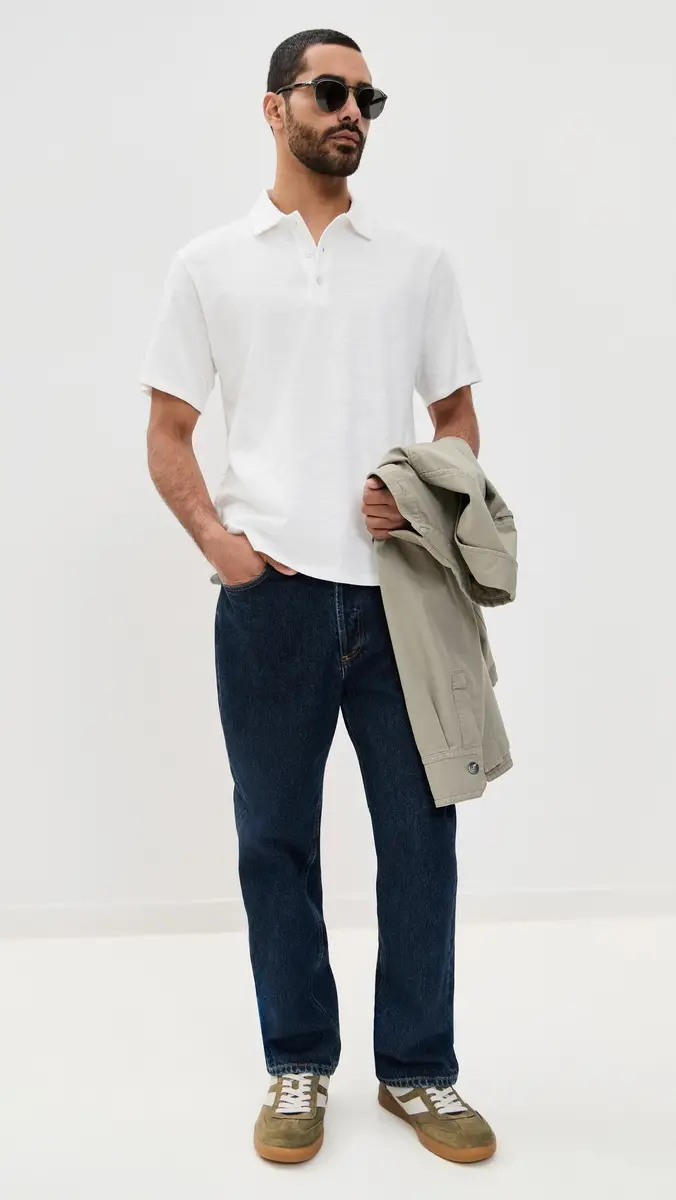 rag & bone Classic Flame Polo | Thumbnail 5 rag & bone Classic Flame Polo | Thumbnail 5