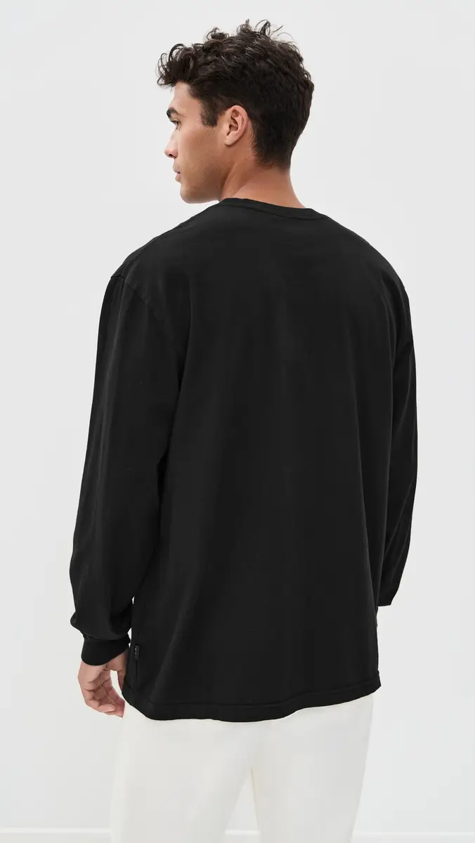 Malbon Gorse Tee Black | Thumbnail 3 Malbon Gorse Tee Black | Thumbnail 3