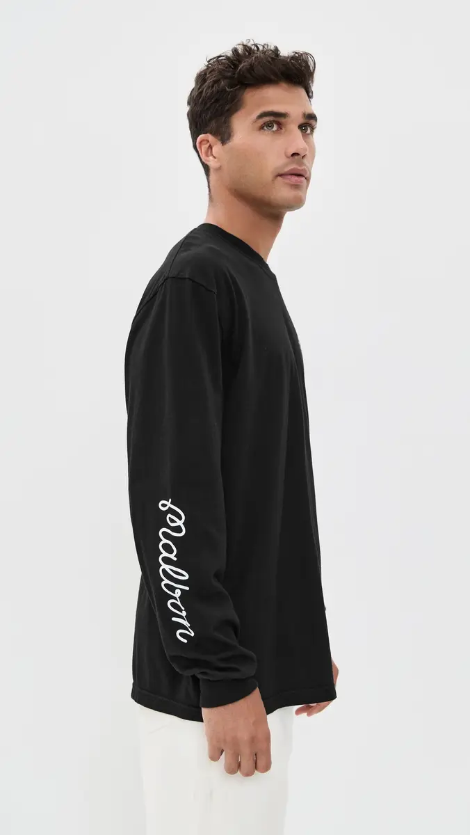 Malbon Gorse Tee Black | Thumbnail 4 Malbon Gorse Tee Black | Thumbnail 4