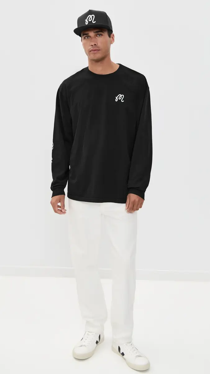 Malbon Gorse Tee Black | Thumbnail 5 Malbon Gorse Tee Black | Thumbnail 5