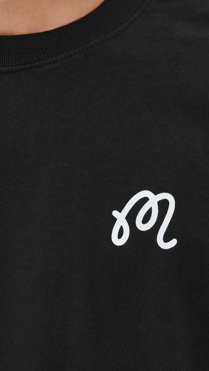Malbon Gorse Tee Black | Thumbnail 6 Malbon Gorse Tee Black | Thumbnail 6