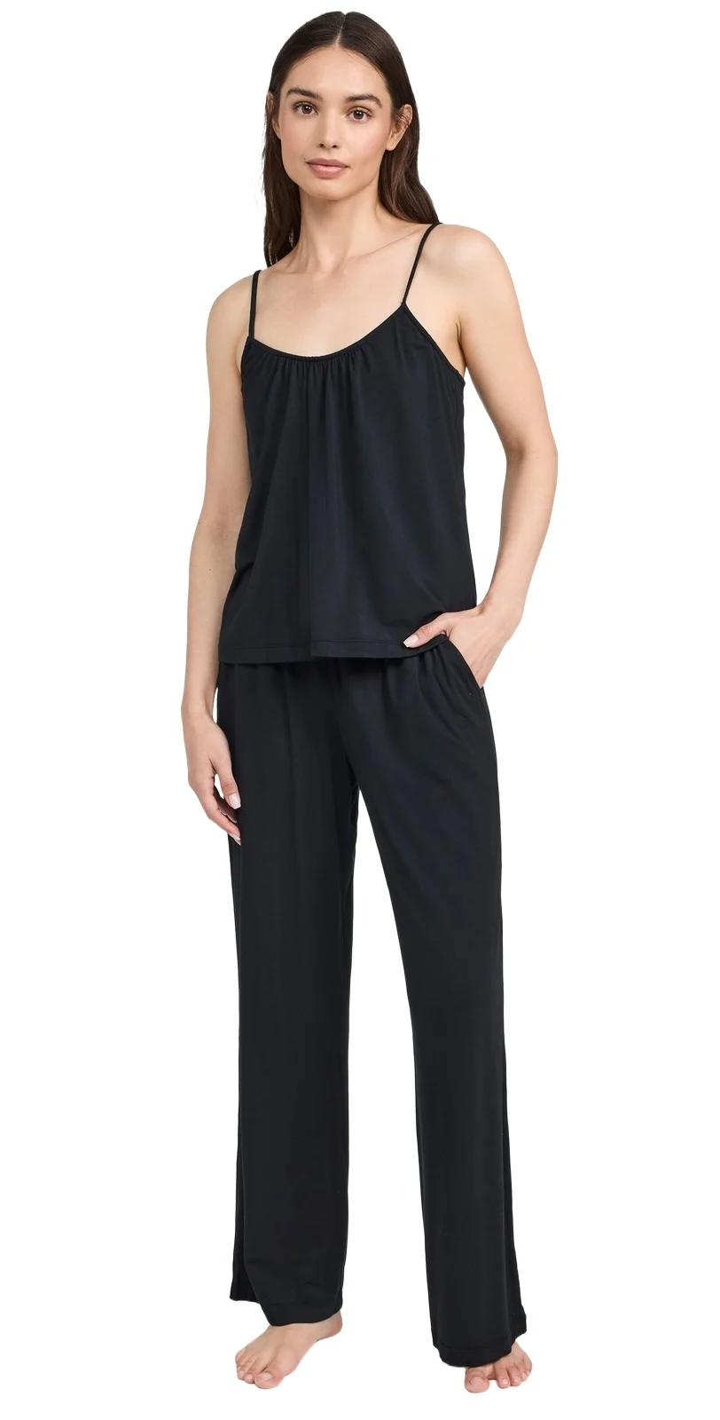 Eberjey Gisele Tencel Modal Cami & Pant Pajama Set