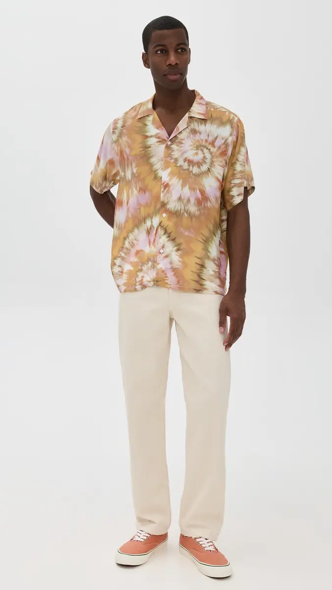 BATHER Calypso Swirl Camp Shirt | Thumbnail 6 BATHER Calypso Swirl Camp Shirt | Thumbnail 6