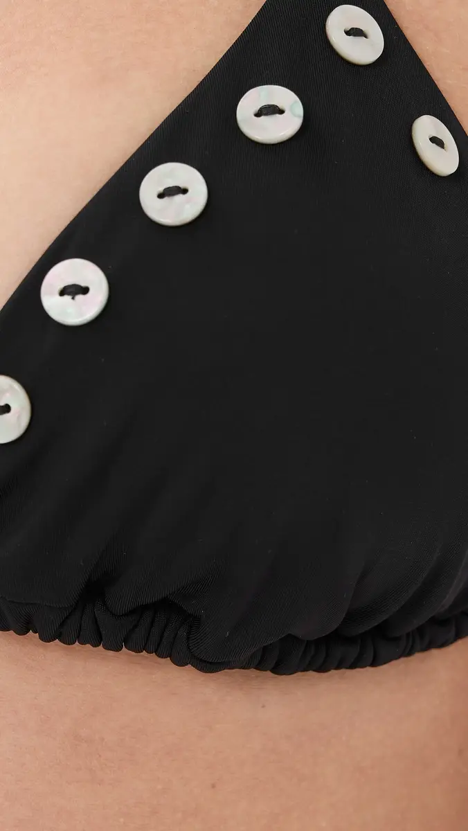 STAUD Lido Bikini Top Black | Thumbnail 6