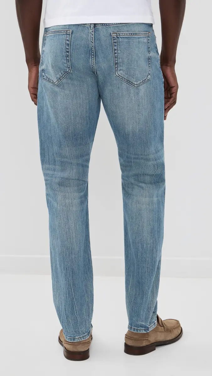 rag & bone Fit 3 Authentic Stretch Jeans | Thumbnail 3 rag & bone Fit 3 Authentic Stretch Jeans | Thumbnail 3