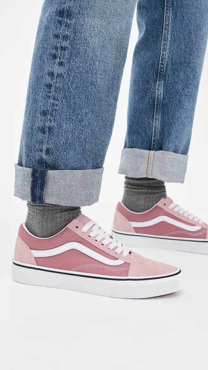Vans Old Skool Sneakers 2-Tone Dusky Rose | Thumbnail 3 Vans Old Skool Sneakers 2-Tone Dusky Rose | Thumbnail 3
