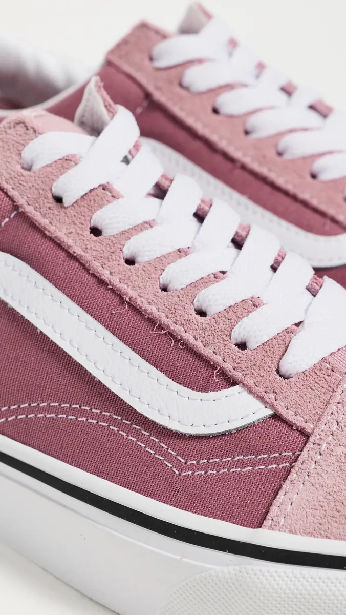 Vans Old Skool Sneakers 2-Tone Dusky Rose | Thumbnail 6 Vans Old Skool Sneakers 2-Tone Dusky Rose | Thumbnail 6