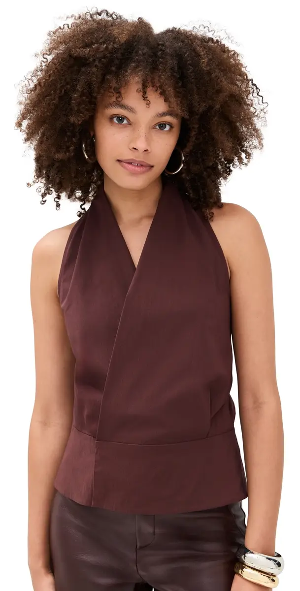 Halter Wrap Top iqueur