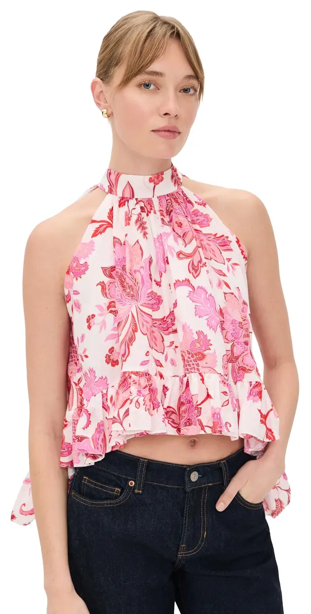 Azeeza Plath Top Paisley | Image 1 Azeeza Plath Top Paisley | Image 1