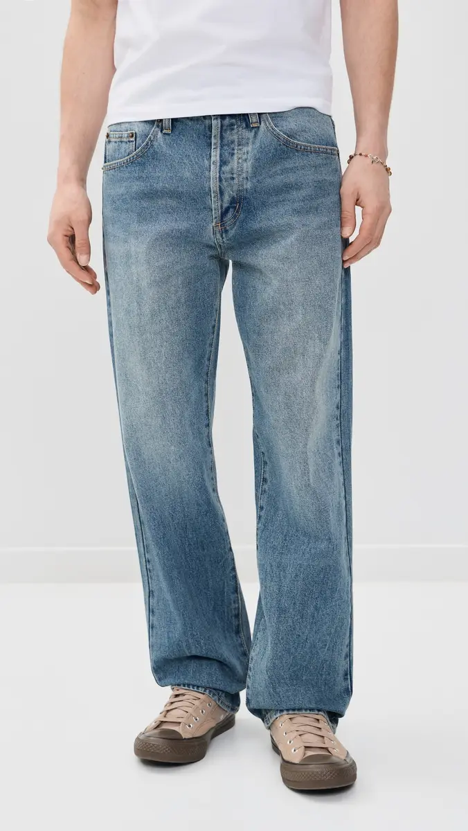 Obey Boxcar Straight Leg Jeans | Thumbnail 2