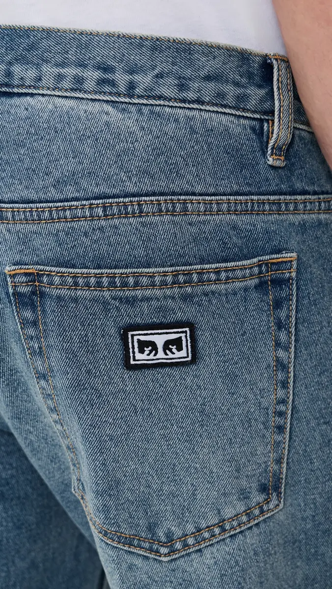 Obey Boxcar Straight Leg Jeans | Thumbnail 6