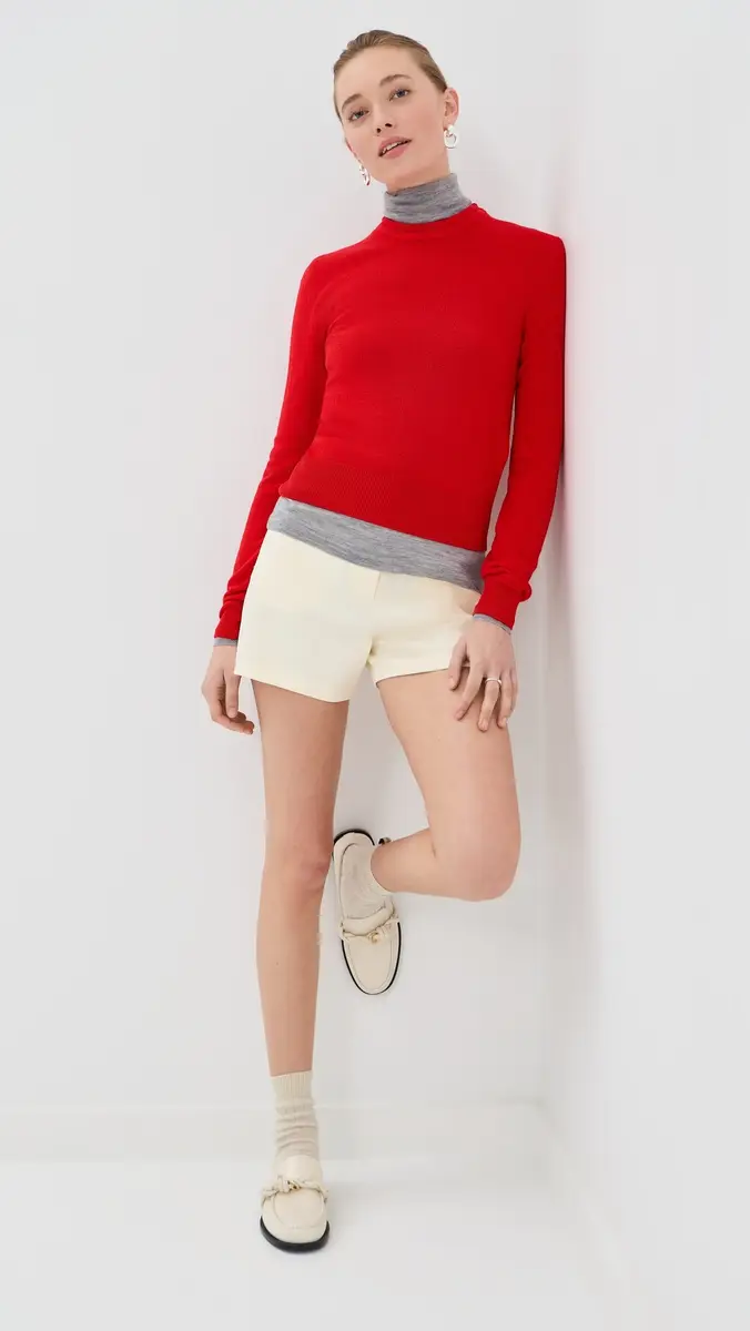 Jil Sander Crew Neck Long Sleeve Sweater | Thumbnail 5 Jil Sander Crew Neck Long Sleeve Sweater | Thumbnail 5