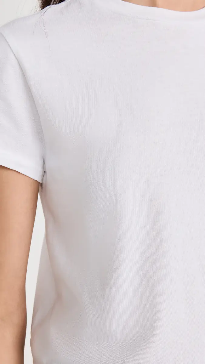 AGOLDE Adine Shrunken Tee | Thumbnail 6