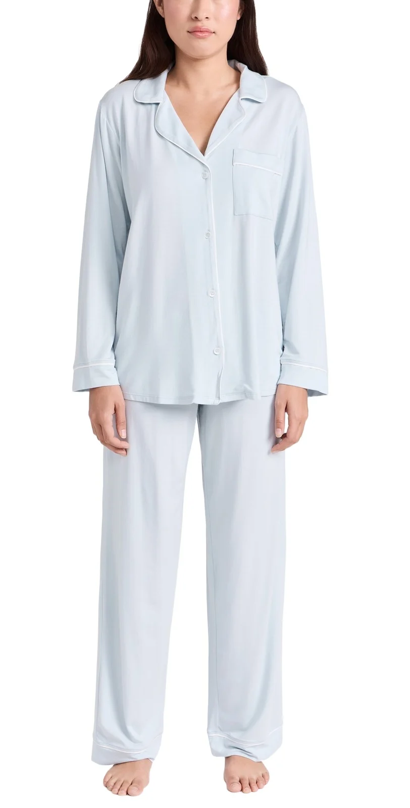 Eberjey Gisele Modal Long Pajama Set