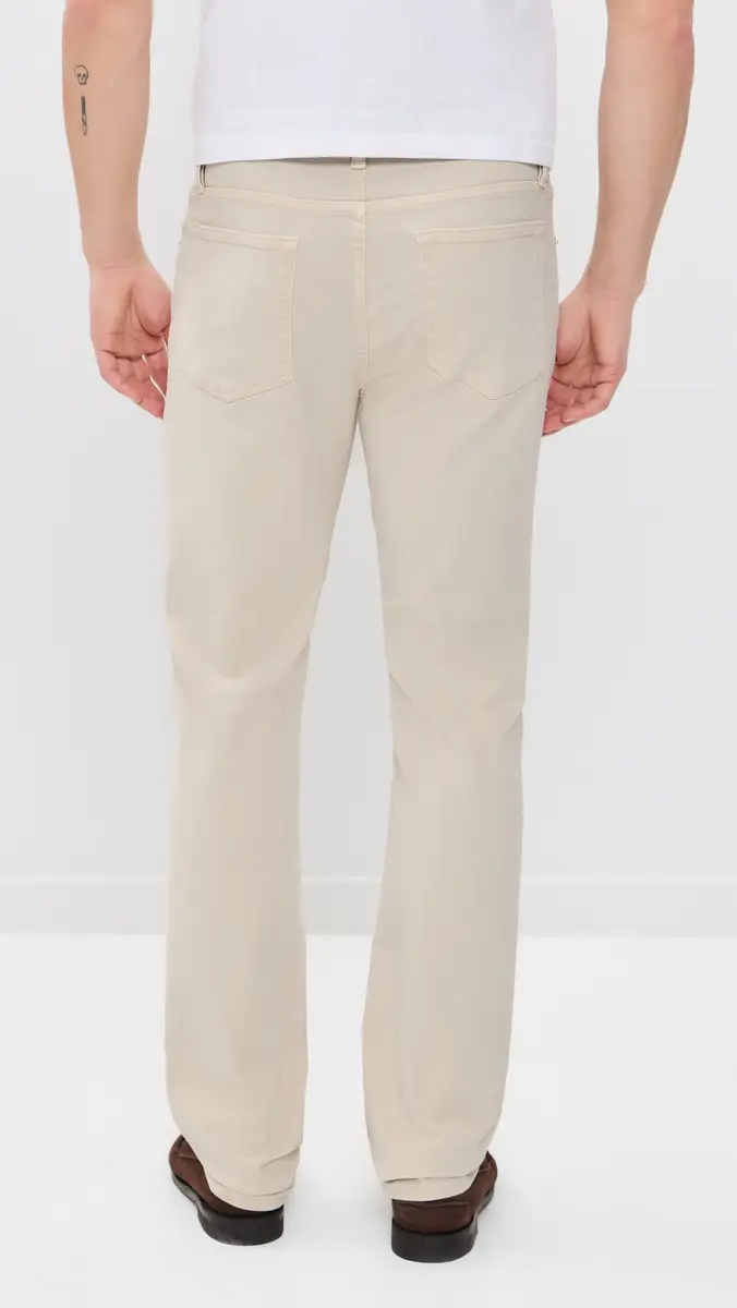 Frame Modern Straight Twill Jeans | Thumbnail 3 Frame Modern Straight Twill Jeans | Thumbnail 3
