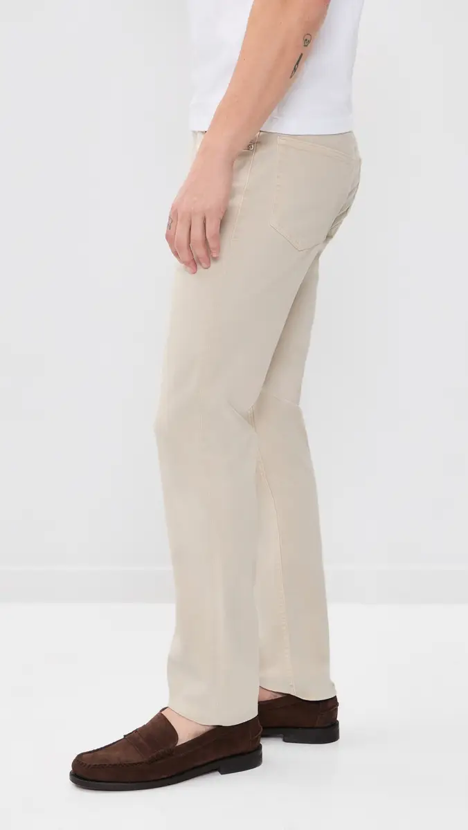 Frame Modern Straight Twill Jeans | Thumbnail 4 Frame Modern Straight Twill Jeans | Thumbnail 4