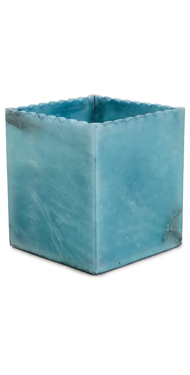 Kassatex Shopbop x Waste Basket Azure One Size | Image 1 Kassatex Shopbop x Waste Basket Azure One Size | Image 1