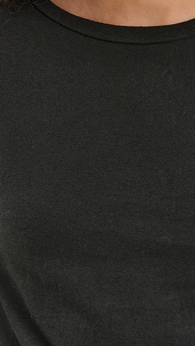 perfectwhitetee Jamie Recycled Cotton Long Sleeve Crew | Thumbnail 6 perfectwhitetee Jamie Recycled Cotton Long Sleeve Crew | Thumbnail 6