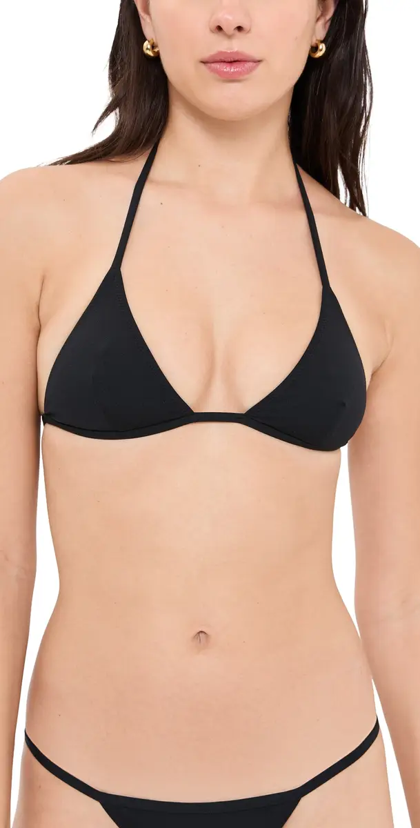 Éterne Thea Bikini Top Black | Image 1 Éterne Thea Bikini Top Black | Image 1