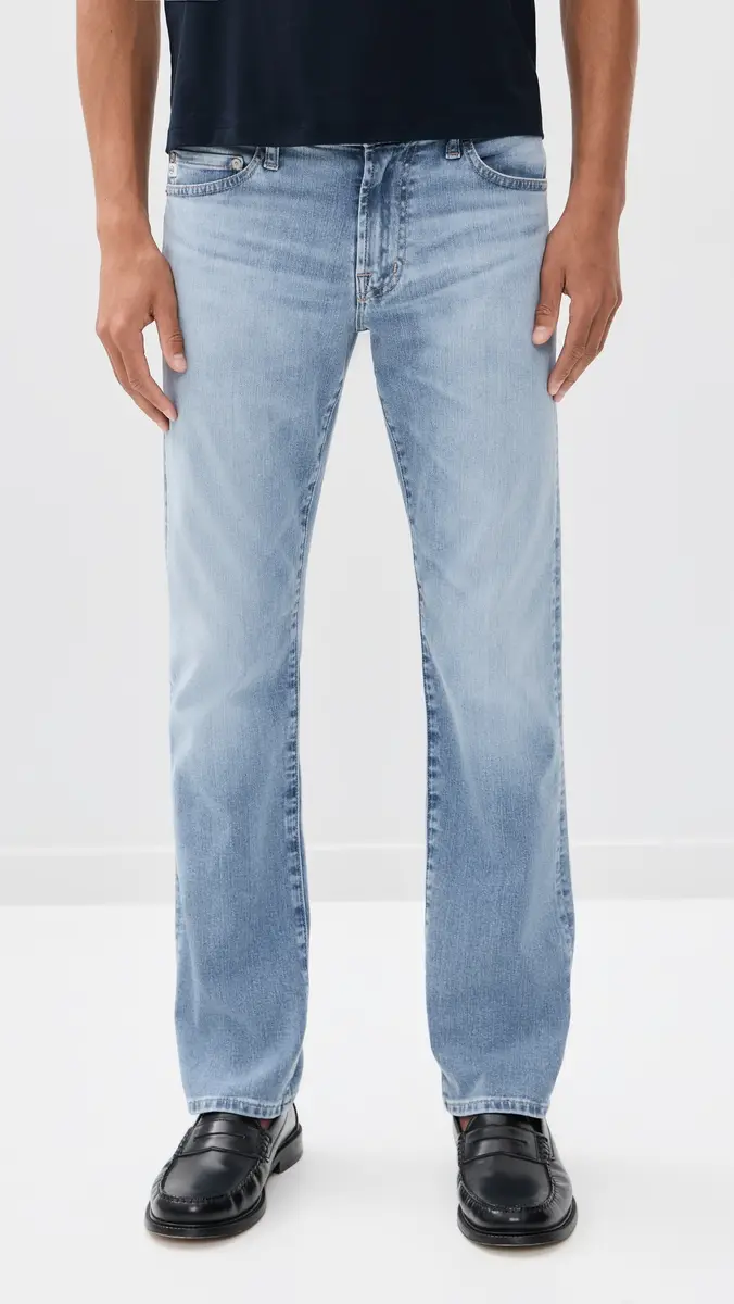 Ag Protégé Classic Straight Jeans | Thumbnail 2 Ag Protégé Classic Straight Jeans | Thumbnail 2
