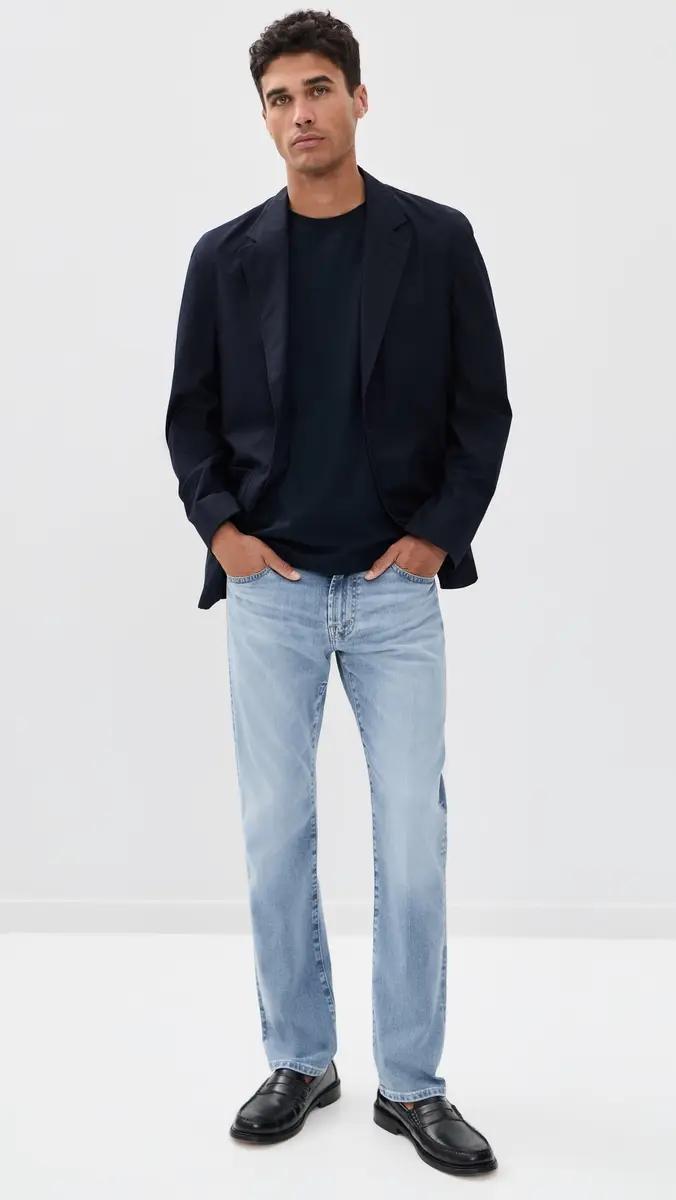 Ag Protégé Classic Straight Jeans | Thumbnail 5 Ag Protégé Classic Straight Jeans | Thumbnail 5