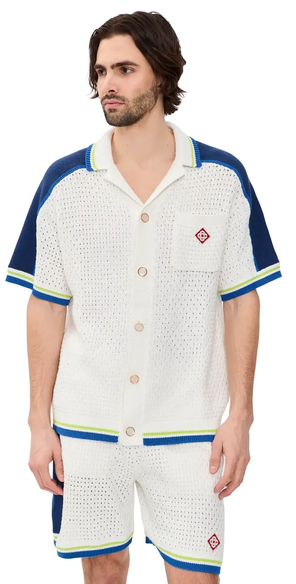 Crochet Shirt White Crochet Shirt White