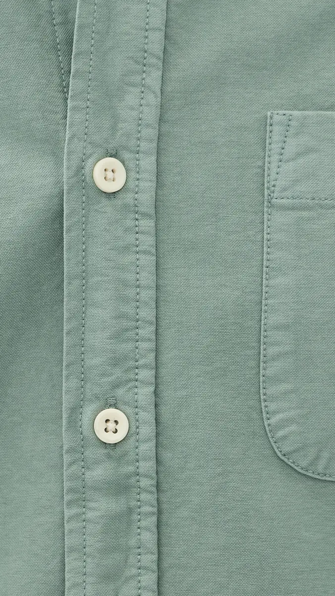 Taylor Stitch The Jack Oxford Shirt Surf Green Oxford | Thumbnail 6 Taylor Stitch The Jack Oxford Shirt Surf Green Oxford | Thumbnail 6