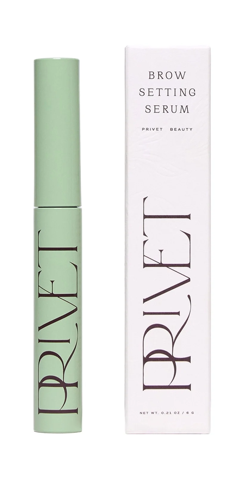 Privet Beauty Brow Setting Serum