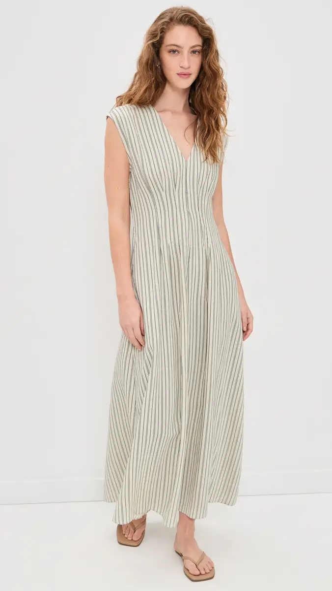 rag & bone Ines Stripe Satin Dress | Thumbnail 5 rag & bone Ines Stripe Satin Dress | Thumbnail 5
