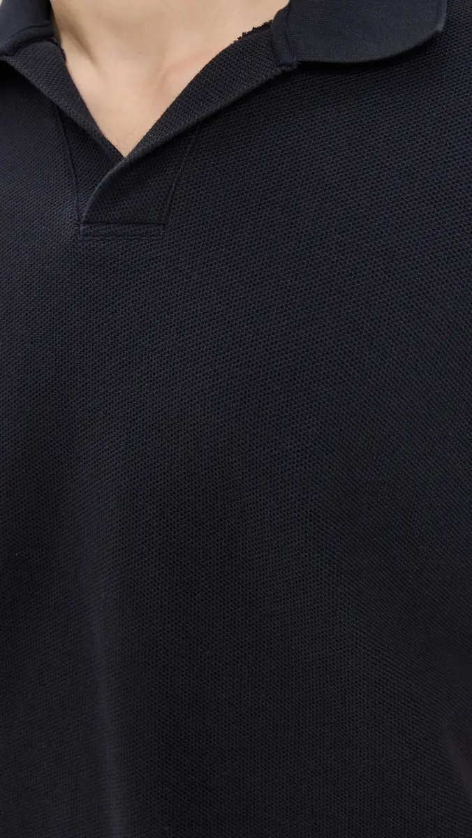 Frame Short Sleeve Jacquard Polo | Thumbnail 6 Frame Short Sleeve Jacquard Polo | Thumbnail 6