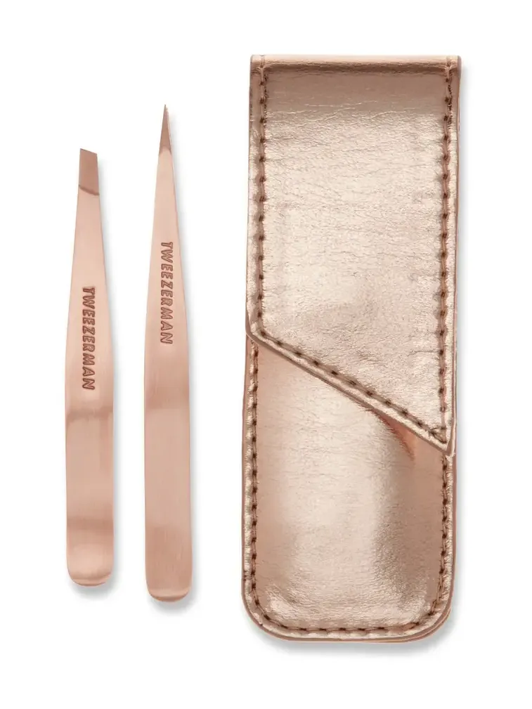 Tweezerman Rose Gold Petite Set No Color