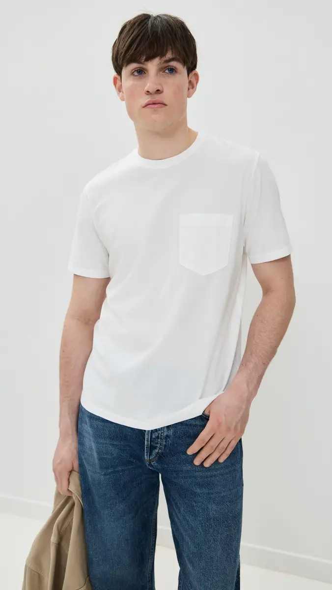 Billy Reid Washed Tee | Thumbnail 2 Billy Reid Washed Tee | Thumbnail 2