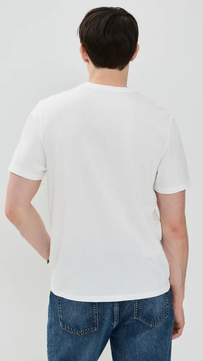 Billy Reid Washed Tee | Thumbnail 3 Billy Reid Washed Tee | Thumbnail 3