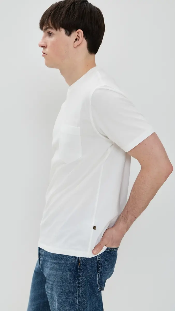 Billy Reid Washed Tee | Thumbnail 4 Billy Reid Washed Tee | Thumbnail 4