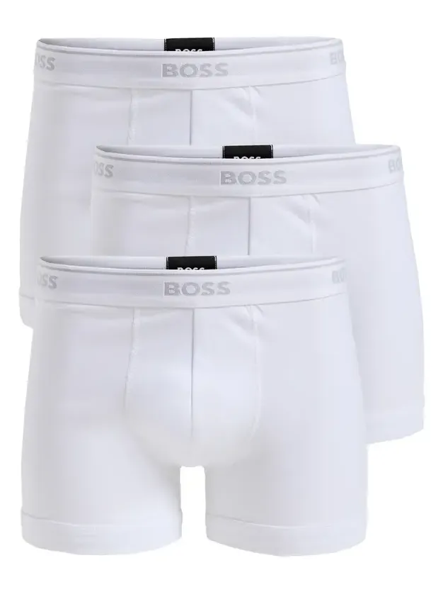 Classic Cotton Boxer Briefs 3 Pack