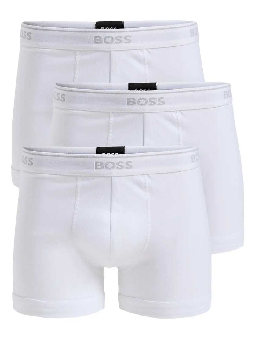 Classic Cotton Boxer Briefs 3 Pack Classic Cotton Boxer Briefs 3 Pack