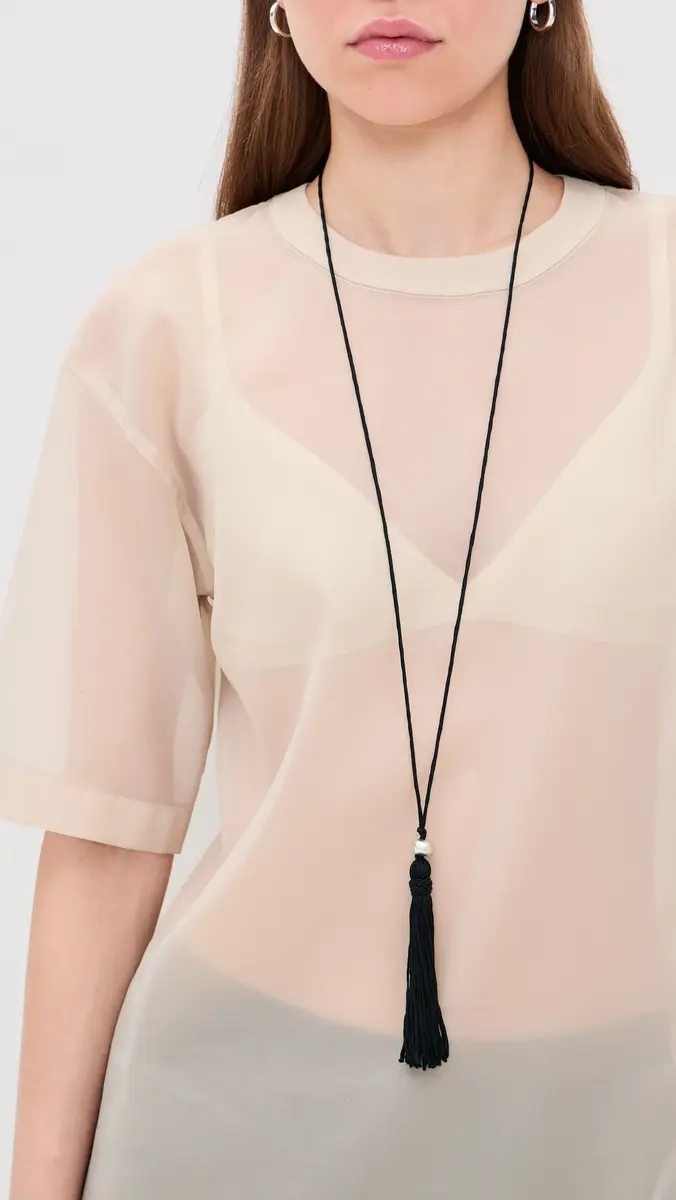 Shashi Maxine Tassel Necklace | Thumbnail 3