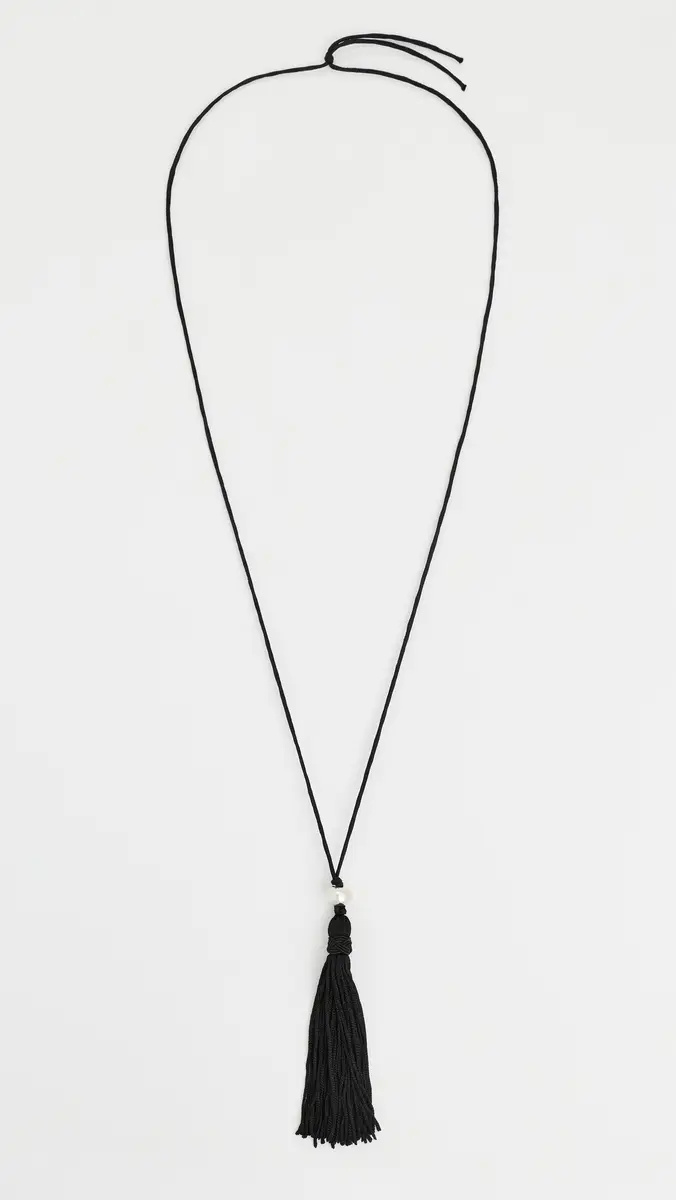 Shashi Maxine Tassel Necklace | Thumbnail 4