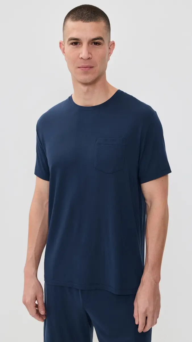 Tommy John Second Skin Sleep Pocket Tee | Thumbnail 2 Tommy John Second Skin Sleep Pocket Tee | Thumbnail 2