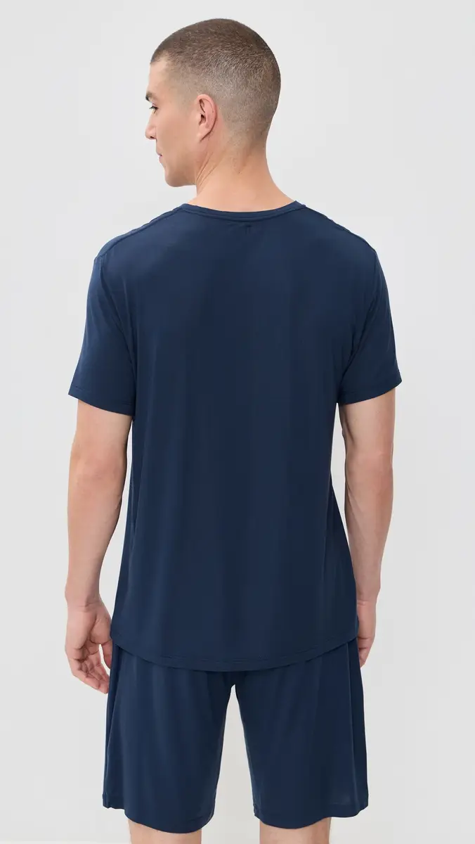 Tommy John Second Skin Sleep Pocket Tee | Thumbnail 3 Tommy John Second Skin Sleep Pocket Tee | Thumbnail 3